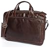 "Newcastle" Men's Soft Leather Classic Laptop Briefcase