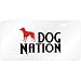 New  American Pit Bull Terrier Dog Nation  License Plate Dog
