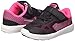 NIKE Girls' Revolution 3 Running Shoe (TDV), Black/Metallic Silver/Hyper Pink/White, 10 M US Toddler