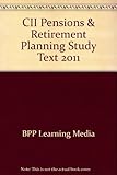 CII Diploma in Regulated Financial Planning. R04, Pensions and retirement planning
