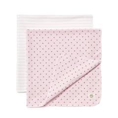 Bellybutton 44291 - 2er-Set Moltont�cher, Ma�e: 80 x 80 cm, rose