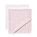 Bellybutton 44291 - 2er-Set Moltont�cher, Ma�e: 80 x 80 cm, rose