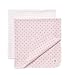 Bellybutton 44291 - 2er-Set Moltont&uuml;cher, Ma&szlig;e: 80 x 80 cm, rose
