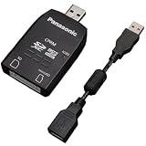 パナソニック SD/SDHC/SDXC/microSDカード用USB2.0リーダーライター BN-SDCLP3