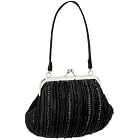 La Regale Junior Pleated Sequin Frame