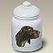 Best of Breed German Shorthaired Pointer - Linda Picken Treat Jar