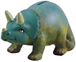 Paint-A-Bank Kit, Triceratops
