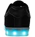 eslla Unisex Adult Light Up Shoes Men & Women LED Color Changing Light Shoes