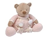 Eigenschaften Nattou 618281 / Nattou 618281 Serie Noa & Baby Bears Mega 45 cm Bär mit Aktivitäten Chloe rosa