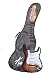Kansas K-EMST5-3T Mini Electric Guitar, 3-Tone