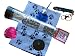 Cat Lover Gifts - Kats'n Us Mini Tube of Cat Toys with Laser