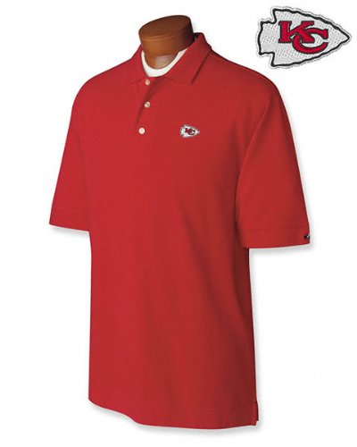 Kansas City Chiefs Tournament Polo - Small