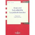 Droit civil : Les s�ret�s, la publicit� fonci�re