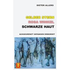 Gelber Stern Rosa Winkel Schwarze Haut