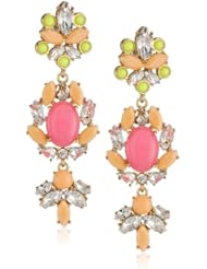 Juicy Couture Gemstone Chandelier Earrings