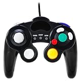 Black Wired Controller for Wii GameCube