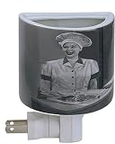 Lucy Chocolate Factory Ceramic Night Light