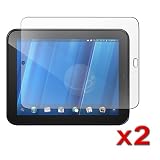 Clear Screen Protector Film for HP TouchPad Wifi / 3G Model 16GB, 32GB (2-Pack)