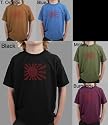 Boy's MILITARY GREEN Bonzai Flag Shirt S - Created out of the Japanese Lyrics to the Japanese National Anthem