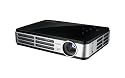 VIVITEK〈QUMI〉キュミ 超軽量600g 300ルーメン LEDモバイルミニプロジェクター WXGA(1280x800)対応 HD720P DLP ミニHDMI端子 RCA端子 「Made for iPod/iPhone/iPad」ブラック Q2-B