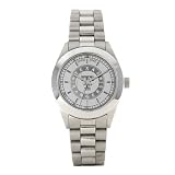 Texas Rangers Ladies Child Sapphire Series Crystal Platinum Watch - MLB Baseball by Game Time