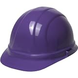 Purple Hard Hat Omega II 6Pt Standard Sidelock ANS1 Z89.1 ERB Made in USA