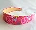 Funky Pink Peace Headband
