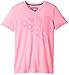adidas Big Girls' Tonal V-Neck Ultimate T-Shirt
