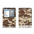 Digital Desert Camo Design Protective Decal Skin Sticker for Apple iPod nano 3G (3rd Generation) 4GB/ 8GB Player