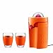 Bodum Bistro Electric Two Speed Citrus Juicer, Orange