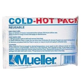 Mueller Reusable Cold Hot Pack, Regular 6 x 9 (12 CS) by Mueller