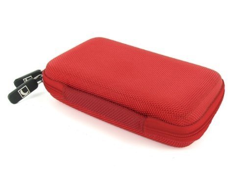 Cool Bananas Universal EVA GPS Tasche f&uuml;r  10,9 cm (4,3 Zoll) Navigationssysteme in Rot Preisvergleich