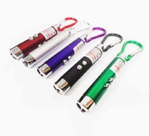 Infrared Ray Mini LED Flashlight Torch Outdoor Camping Electric Torch Laser Light Can Recognize Flash Money