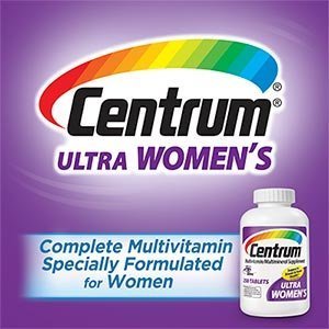 Centrum Ultra for Women Multivitamin / Multimineral Supplement - 250ct