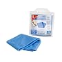 E-cloth non-detergent glass gleam and shine cloth