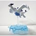 Bandai Pokemon Gashapon Part 8 Mini Figure - 1" Lugia 076 (Japanese Import)