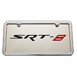 Dodge Challenger Charger Jeep Grand Cherokee Chrysler Magnum SRT8 License Plate Frame... by High-End Motorsports