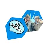 Unicorn OFAH Plus Plonker Darts Flight Set
