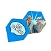 Unicorn OFAH Plus Plonker Darts Flight Set