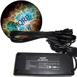 HQRP Replacement AC Power Adapter for Compaq Presario 3050US, 3080F, R3000 HP Pavilion ZD7000 Series ZX5000 Series ZV5000 Series plus HQRP Mousepad