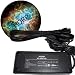 HQRP Replacement AC Power Adapter for Compaq Presario 3050US, 3080F, R3000 HP Pavilion ZD7000 Series ZX5000 Series ZV5000 Series plus HQRP Mousepad