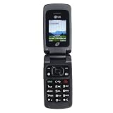 LG 420G Pre-Paid Cell Phone for TracFone with Bluetooth - Black