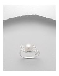 CZ Ring In 92.5 Sterling Silver