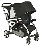Joovy Ergo Caboose Deluxe Seat Covers for Newborn (Black)