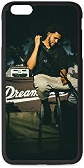 Custom Apple Case J Cole (8) Pattern TPU and Plastic Phone Covers Case for iPhone 6 5.5 Plus/6s 5.5 Plus