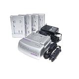 Lenmar BCLC1X2 OMNISOURCE Battery Charger for 3.6 Volt -7.4 Volt Lithium-ion Camcorder... by Lenmar
