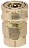 Snap-Tite QD-106 General Purpose Quick-Disconnect Coupler 3/8 Coupling Size, 3/8 NPT End Fitting