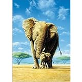 Image Elephant Jigsaw Puzzle 500pc