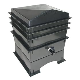 <b>Gusanito Worm Factory Farm 3 Tray Garden Compost Bin</b>