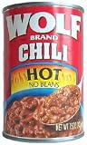Wolf Brand Chili Hot No Beans 12 ct.